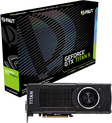 Palit GeForce GTX TITAN X