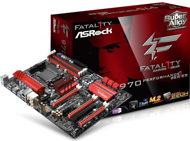 ASRock Fatal1ty 970 Performance