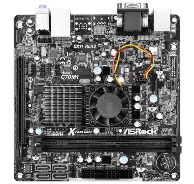 ASRock C70M1 R2.0