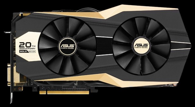 ASUS GTX 980 20th Anniversary Gold Edition (GOLD20TH-GTX980-P-4GD5)