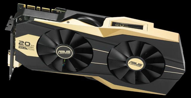 ASUS GTX 980 20th Anniversary Gold Edition (GOLD20TH-GTX980-P-4GD5)