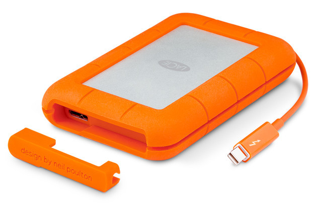 LaCie Rugged Thunderbolt