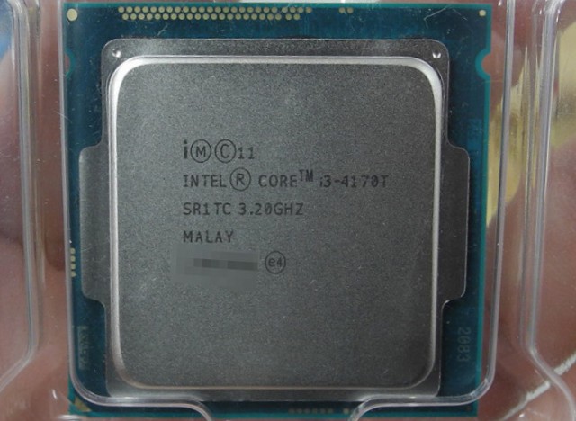 Хороший ли процессор intel core i3 4170