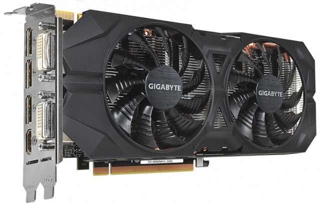 GIGABYTE GV-N960WF2-2GD