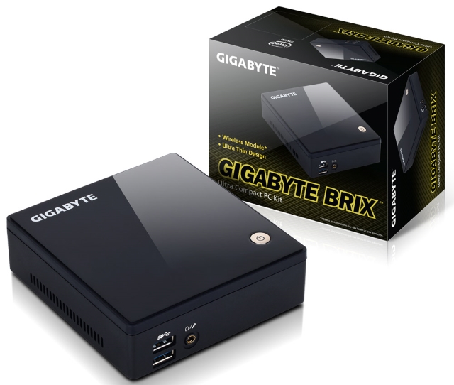 GIGABYTE BRIX GB-BXCE-3205