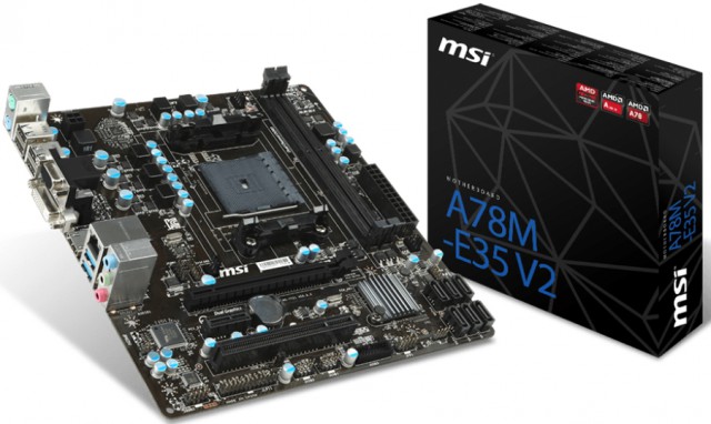 MSI Socket FM2+