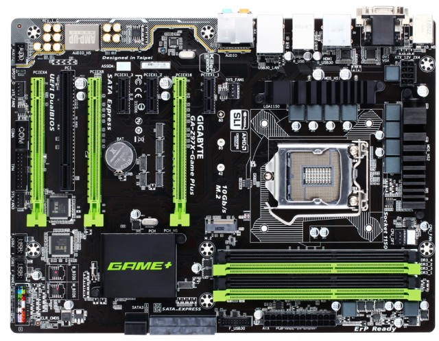 GIGABYTE GA-Z97X-Game Plus