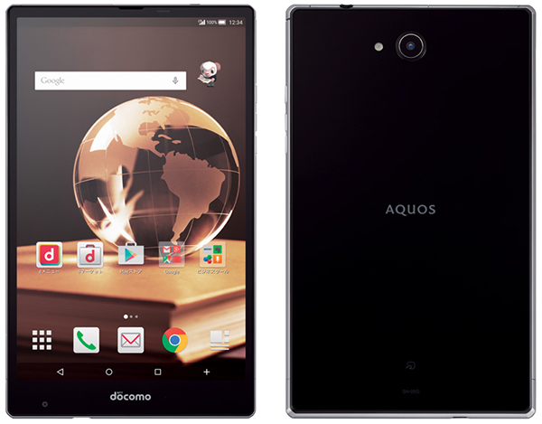 Sharp Aquos Pad SH-05G