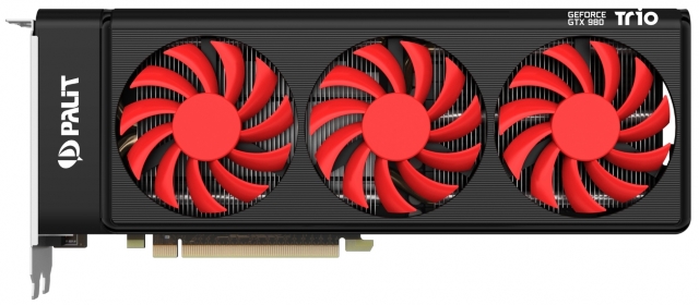 Palit GeForce GTX 980 Trio