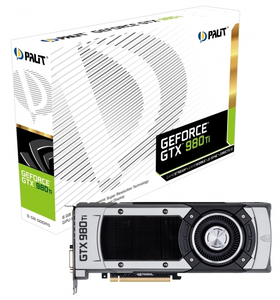 Palit GeForce GTX 980 Ti