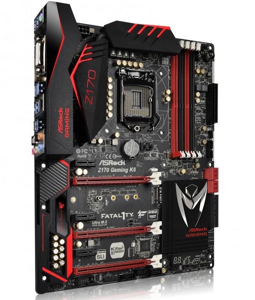 ASRock Z170 FATAL1TY Gaming K6