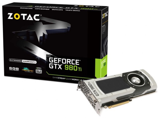 ZOTAC GeForce GTX 980 Ti