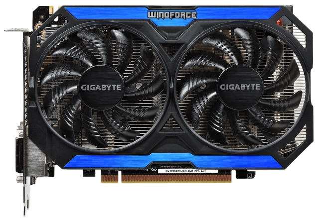 GIGABYTE GV-N960WF2CN-2GD