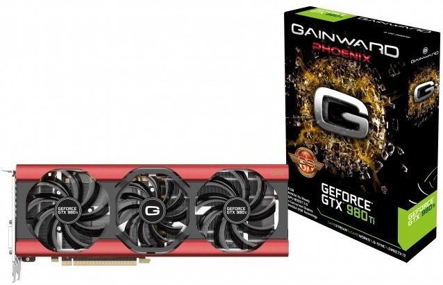 Gainward GeForce GTX 980 Ti Phoenix