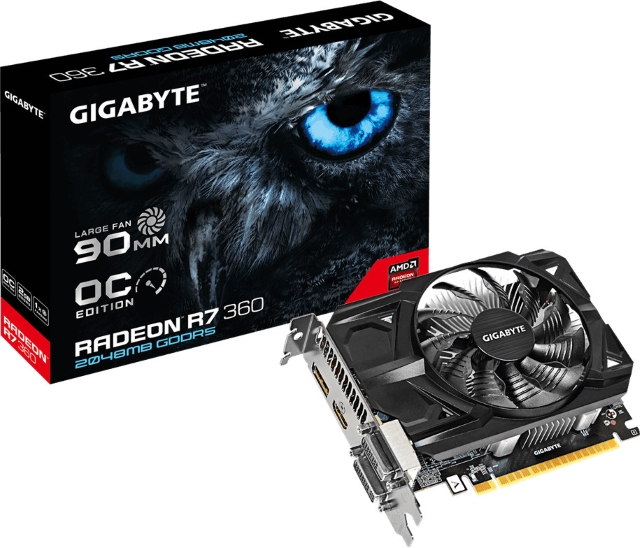 GIGABYTE Radeon R300