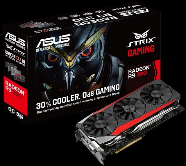 ASUS Radeon R9 390X STRIX