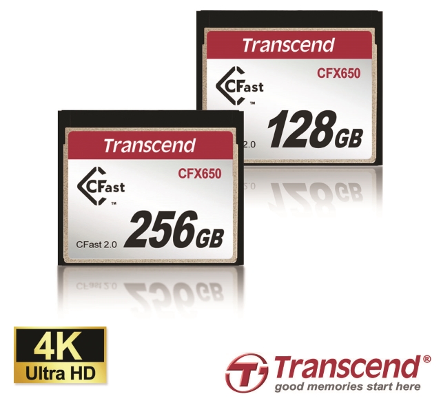 Transcend CFast 2.0 CFX650