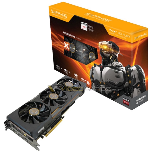 SAPPHIRE Radeon R9 Fury