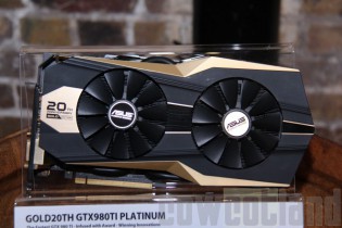 ASUS GOLD20TH GTX980TI PLATINUM