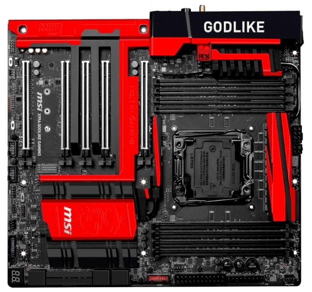 MSI X99A GODLIKE GAMING