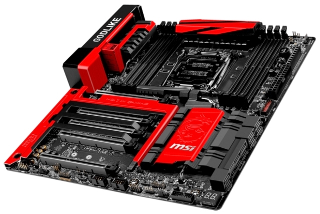 MSI X99A GODLIKE GAMING