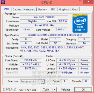 Intel Core i7-6700K