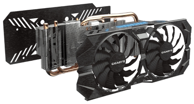 GIGABYTE GV-R939WF2-8GD GV-R939XWF2-8GD