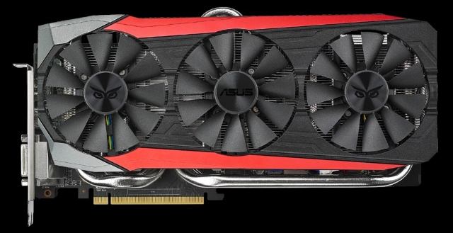 ASUS STRIX R9 Fury STRIX-R9FURY-DC3-4G-GAMING