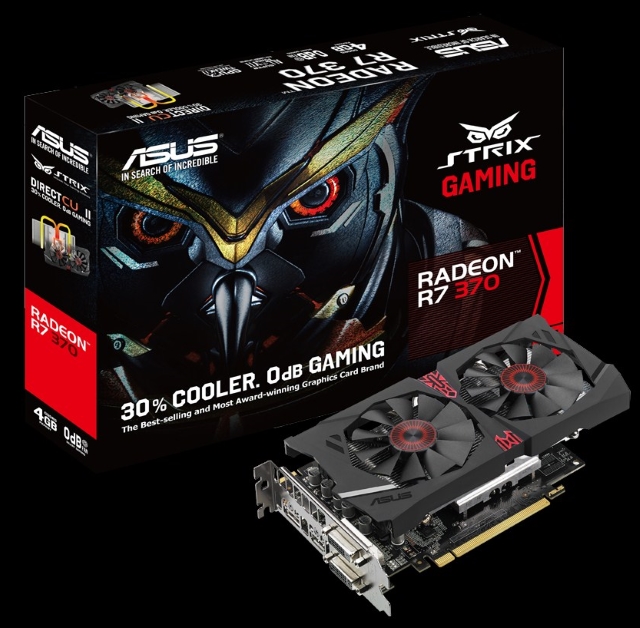 ASUS STRIX-R7370-DC2-2GD5-GAMING STRIX-R7370-DC2-4GD5-GAMING