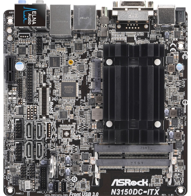 ASRock N3150DC-ITX