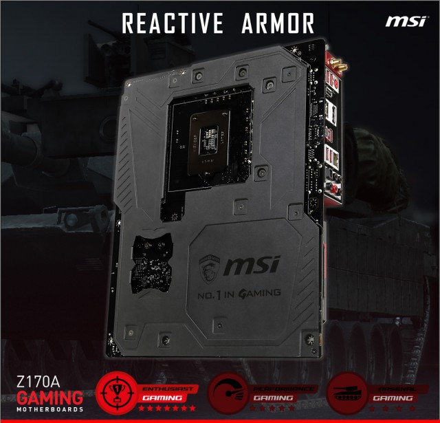 MSI Z170 GAMING M