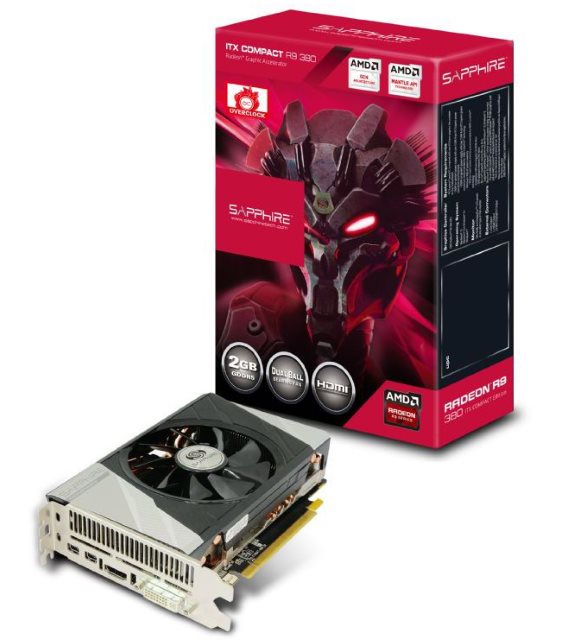 SAPPHIRE R9 380 2G D5 (ITX Compact)