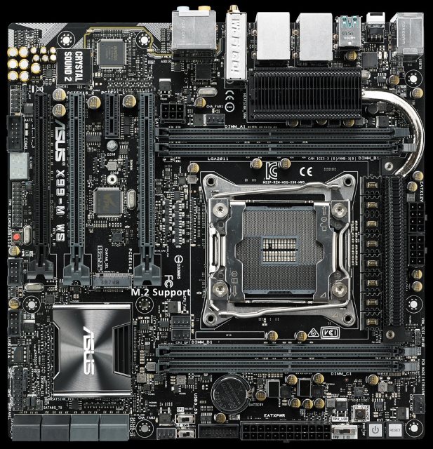 ASUS X99-M WS