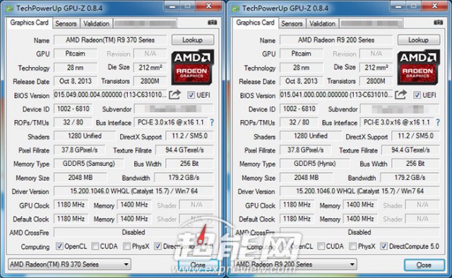 AMD Radeon R7 370X