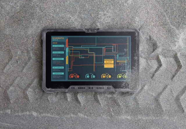 Dell Latitude 12 Rugged Tablet