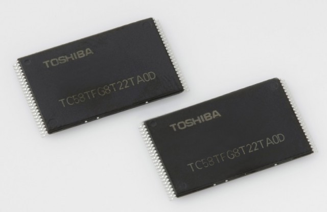 Toshiba BiCS TLS