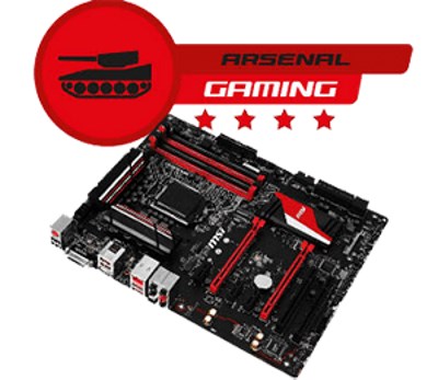 MSI Z170 GAMING