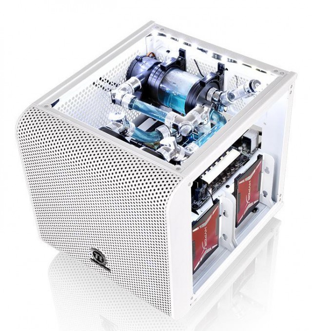 Thermaltake Core V1 Snow Mini ITX Chassis