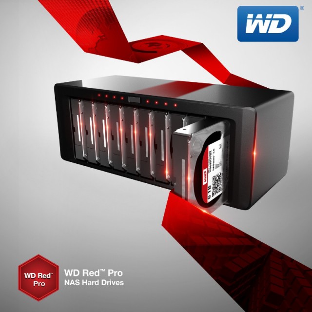 WD Red Pro