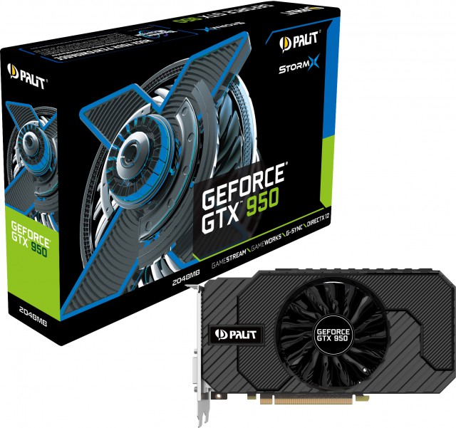 Palit GeForce GTX 950 StormX