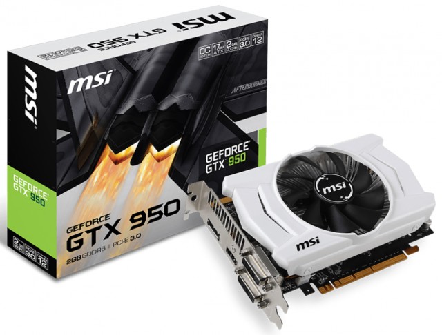 MSI GeForce GTX 950