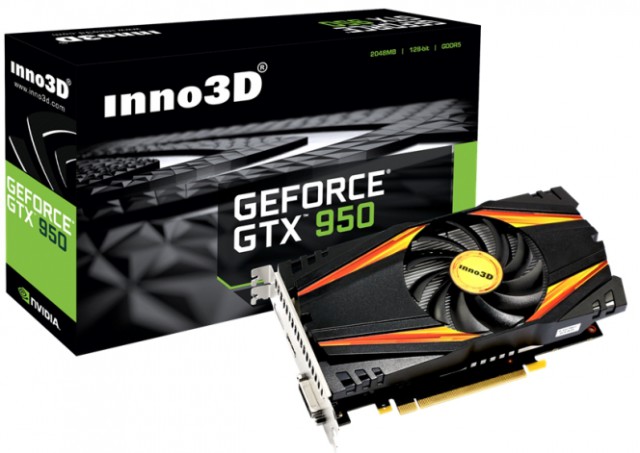 Inno3D GeForce GTX 950