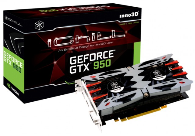 Inno3D GeForce GTX 950