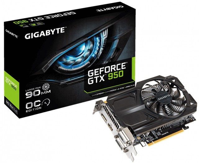 GIGABYTE GeForce GTX 950