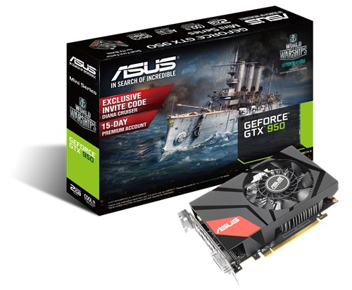 ASUS GeForce GTX 950