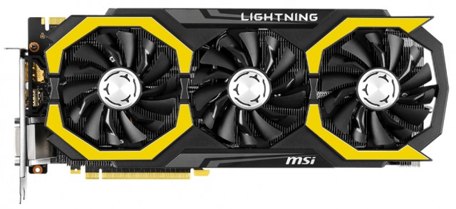 MSI GeForce GTX 980 Ti Lightning