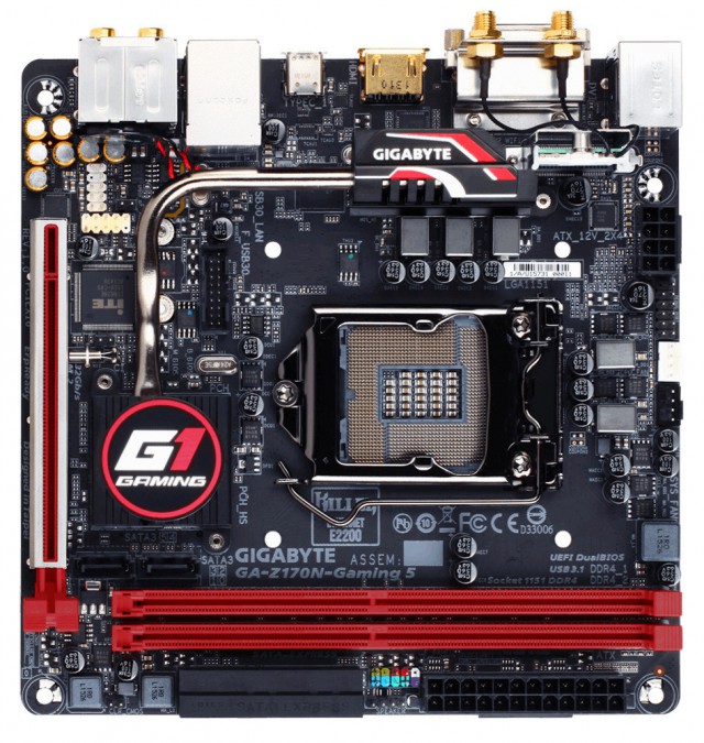 GIGABYTE GA-Z170N-Gaming 5