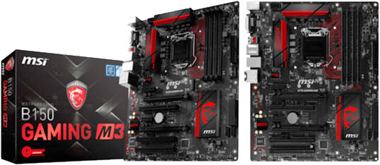 MSI H170 GAMING MSI B150 GAMING