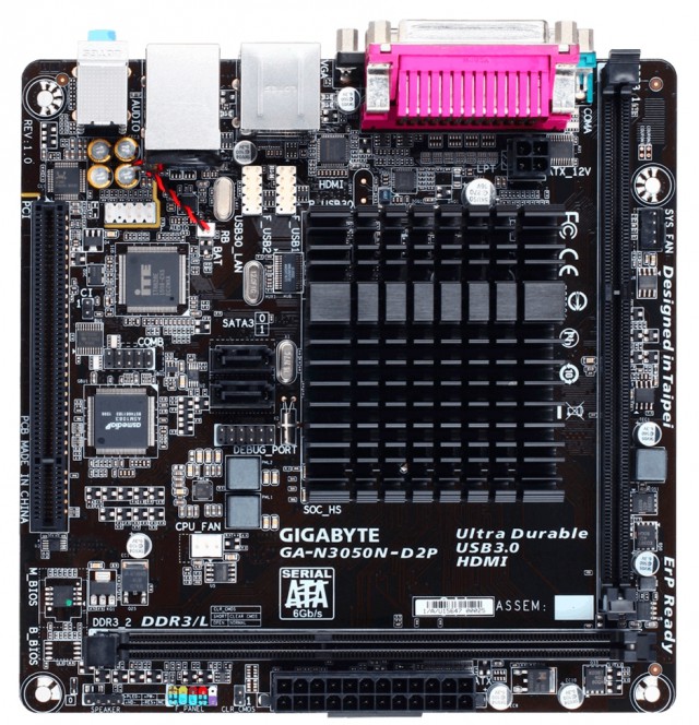 GIGABYTE GA-N3050N-D2P