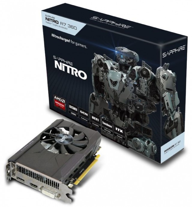 SAPPHIRE NITRO R7 360 2G D5